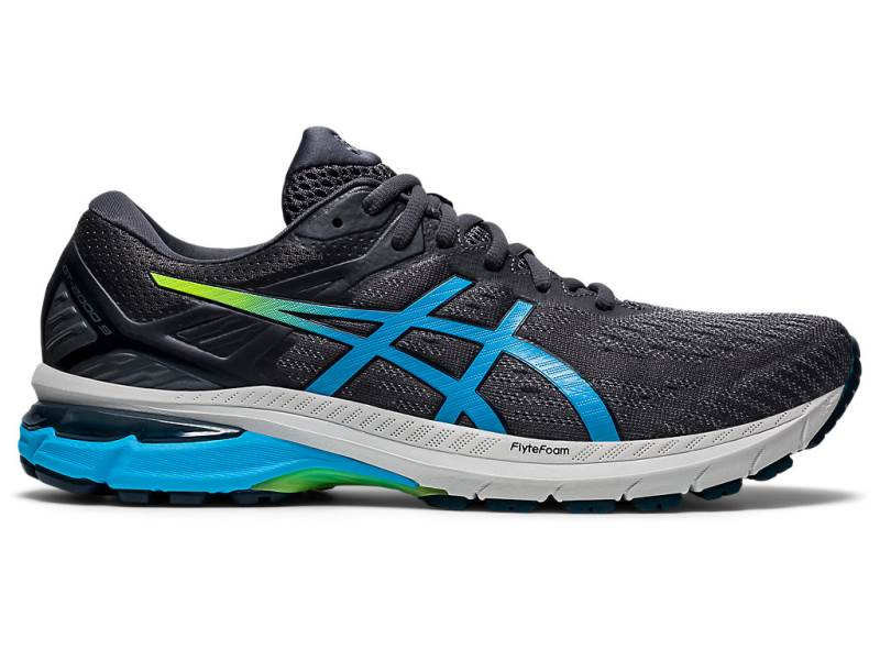 Sapatilhas Running Asics GT-2000 Homem Pretas, 9476A111.437